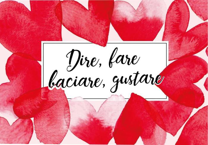 Menù di San Valentino al Philò 