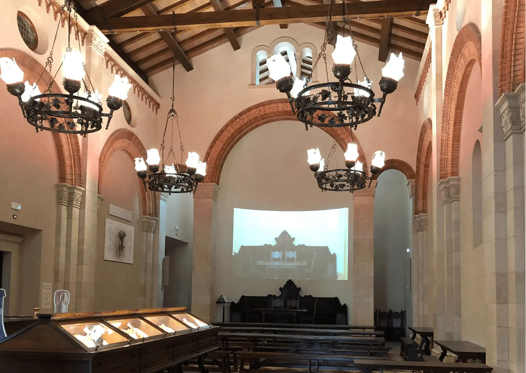 ca dei frati cattedrale del lugana interno