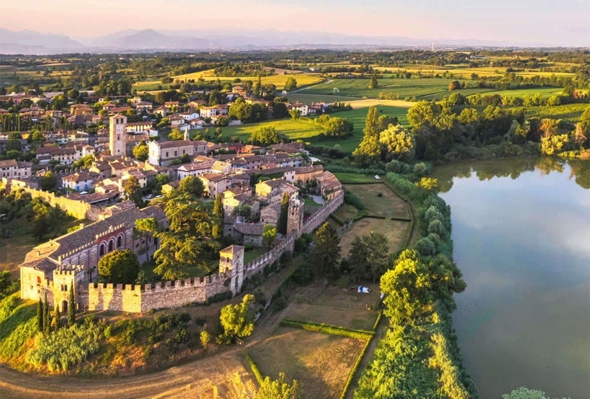 castello lagusello