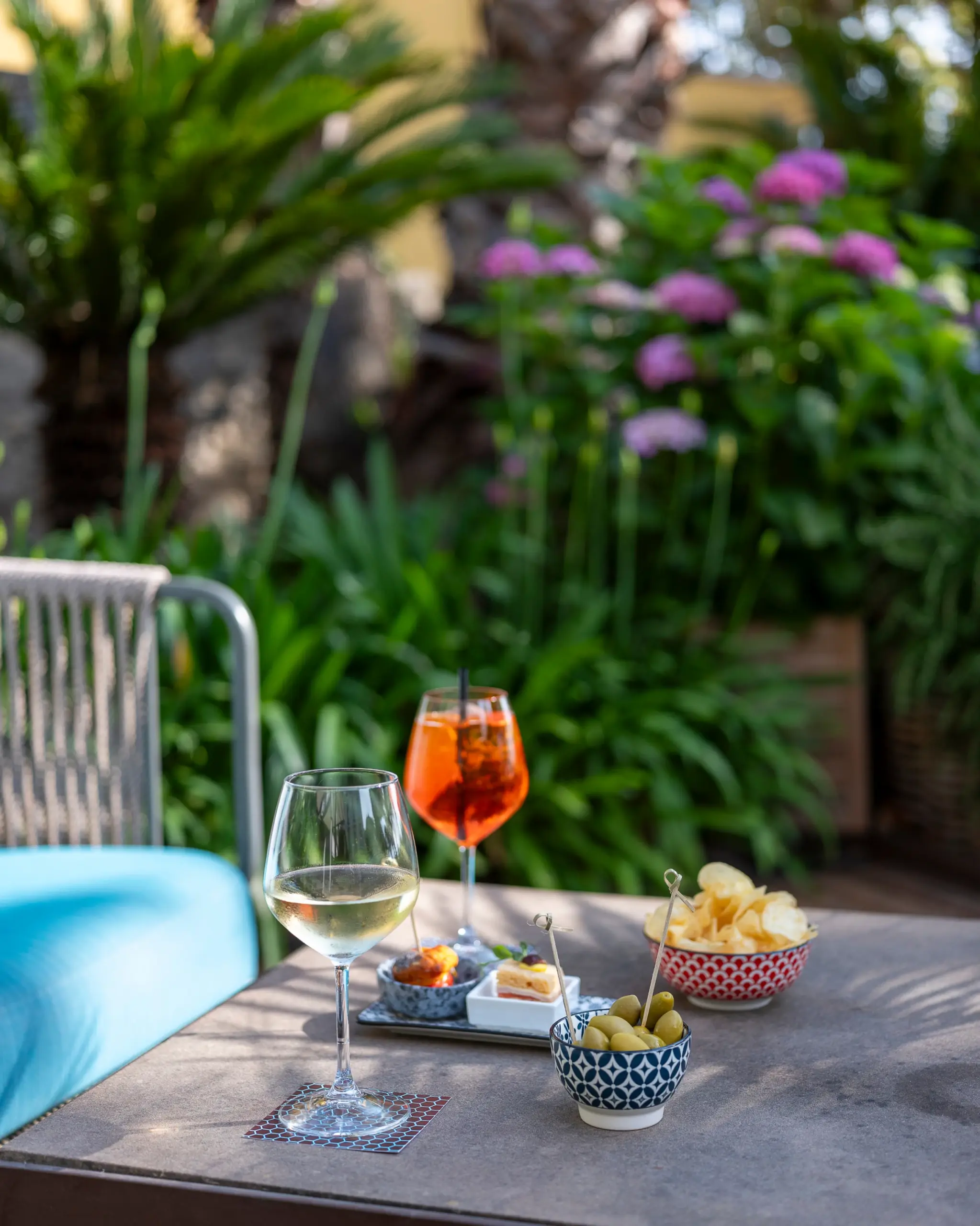 giardino terrazza park hotel desenzano