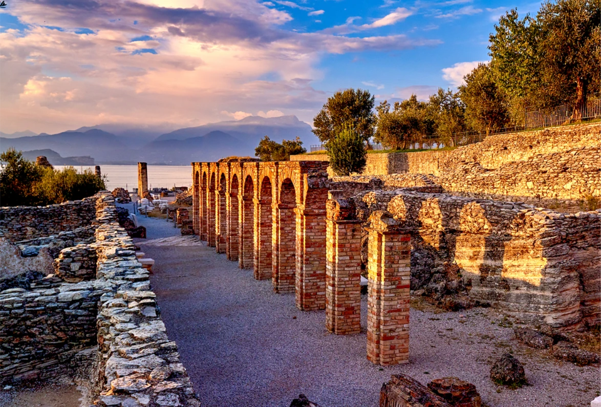 grotte di catullo sirmione