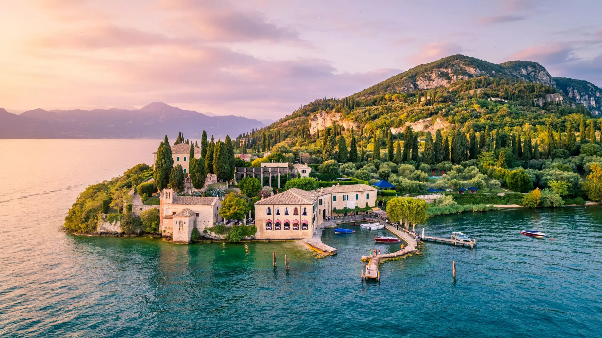 punta san vigilio lago di garda