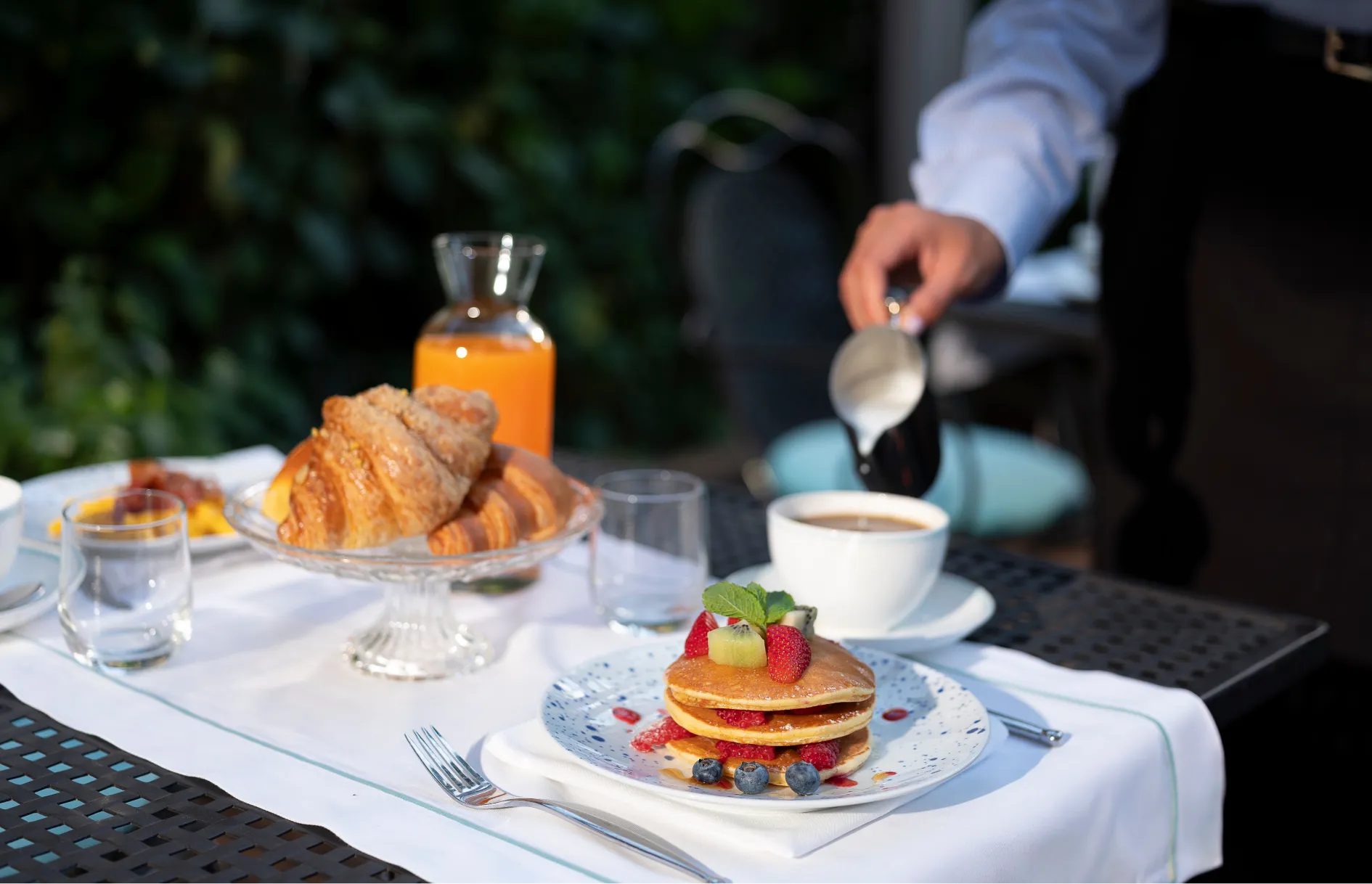 pancake cornetti colazione park hotel desenzano