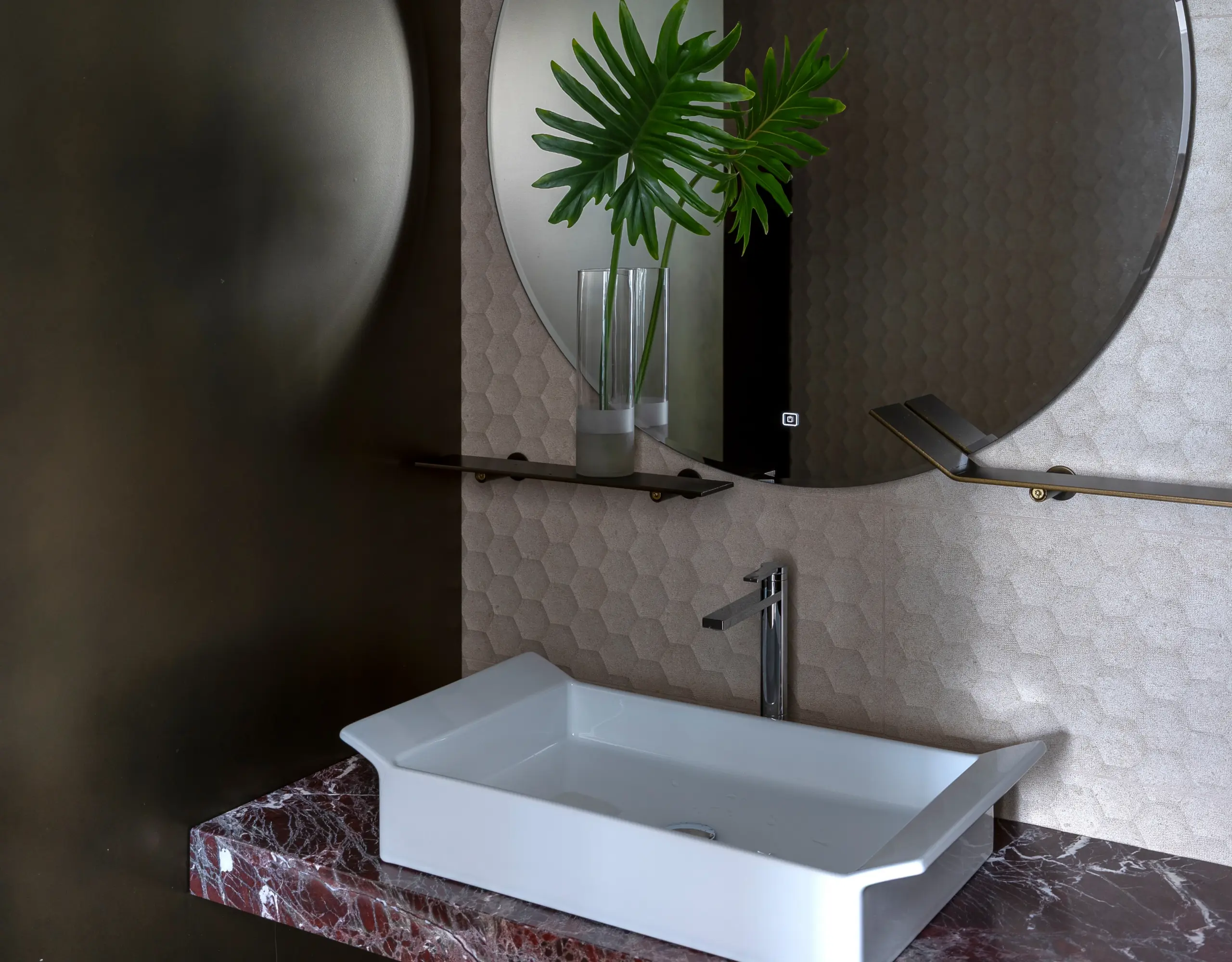 panoramic junior suite bagno
