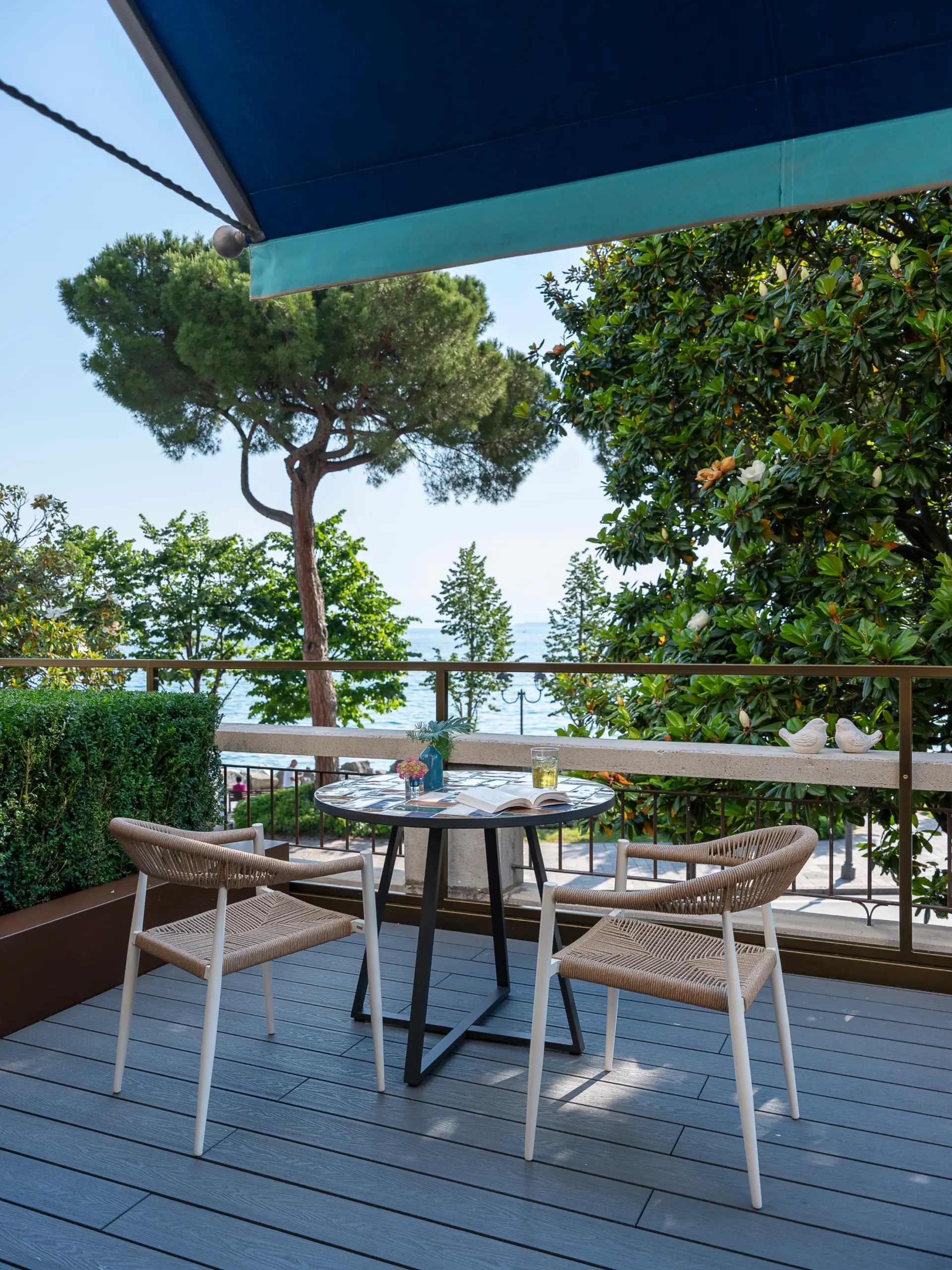panoramic junior suite terrace