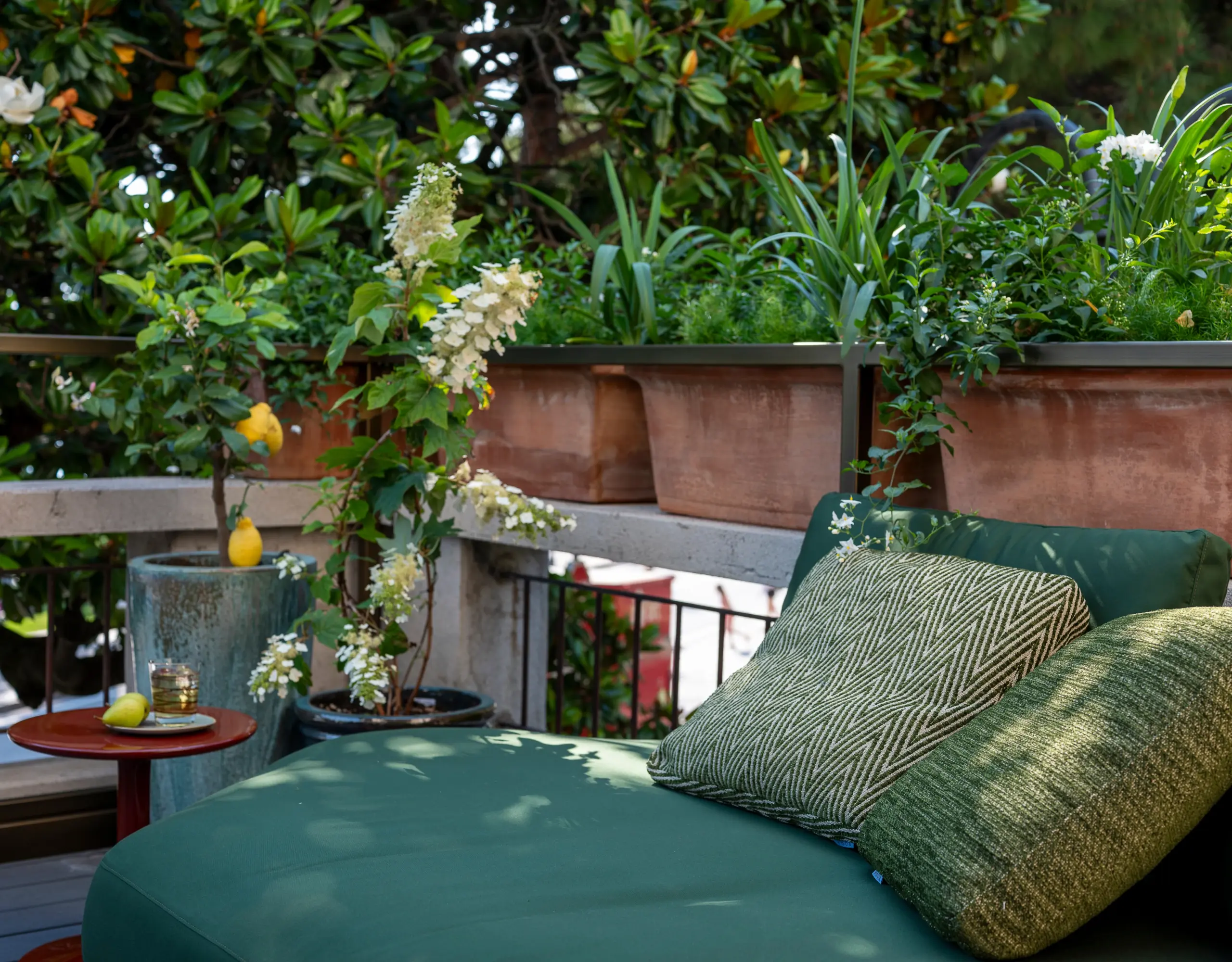 panoramic junior suite terrace