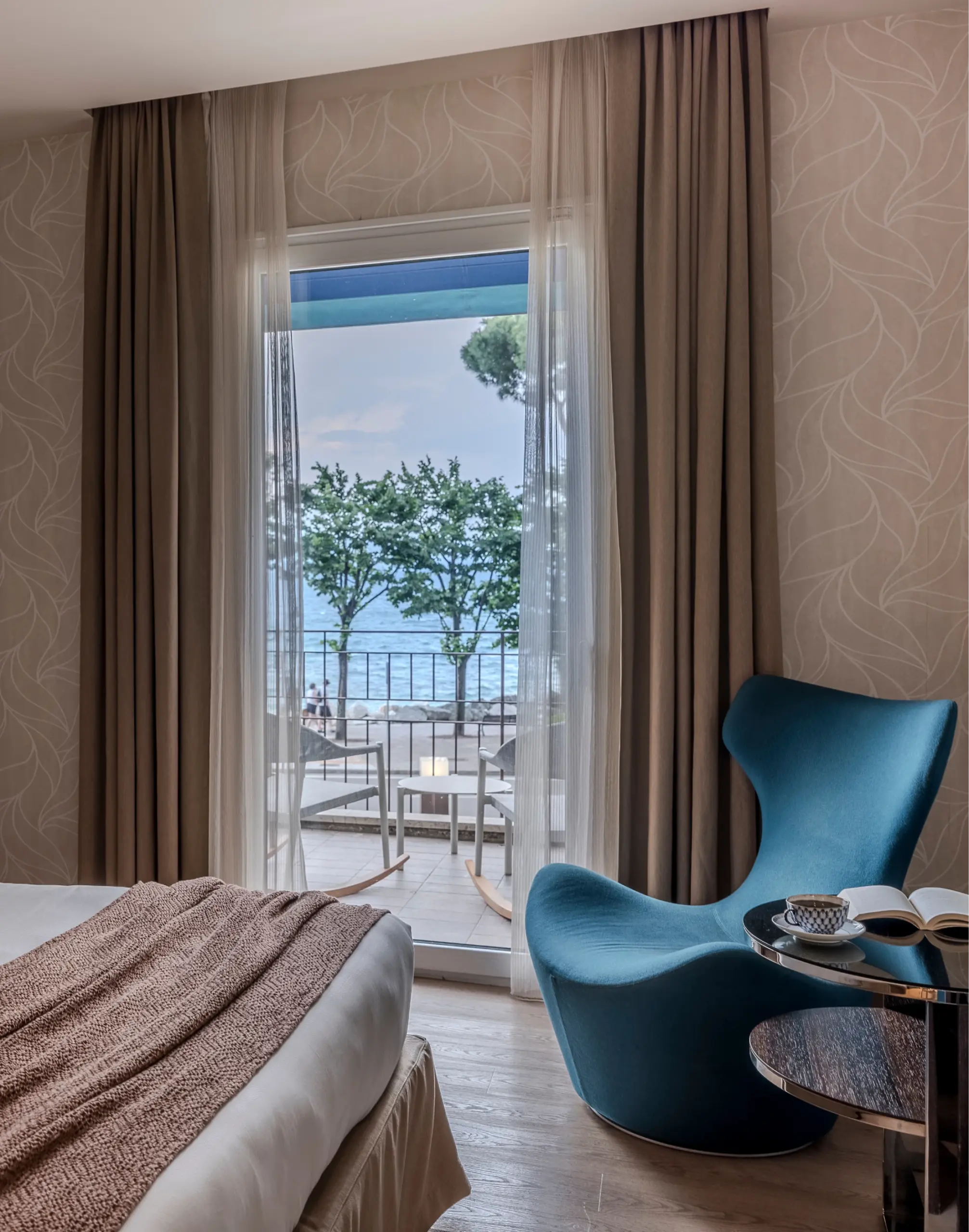 prestige room balcone poltrona park hotel