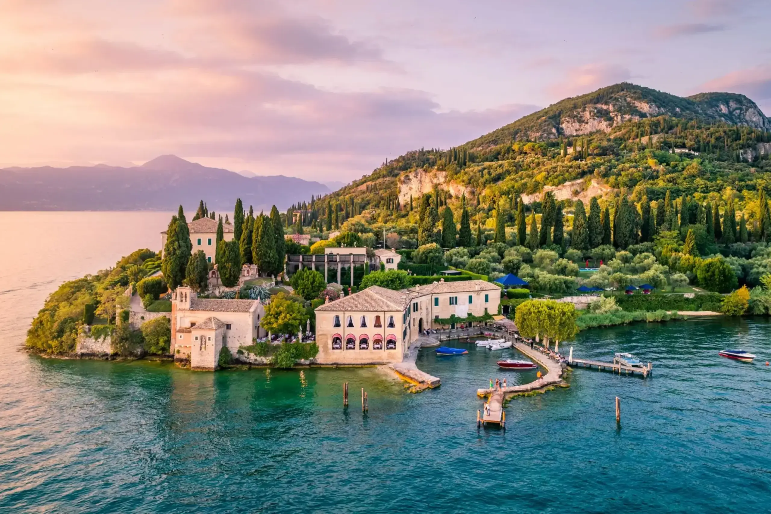 punta san vigilio lago di garda