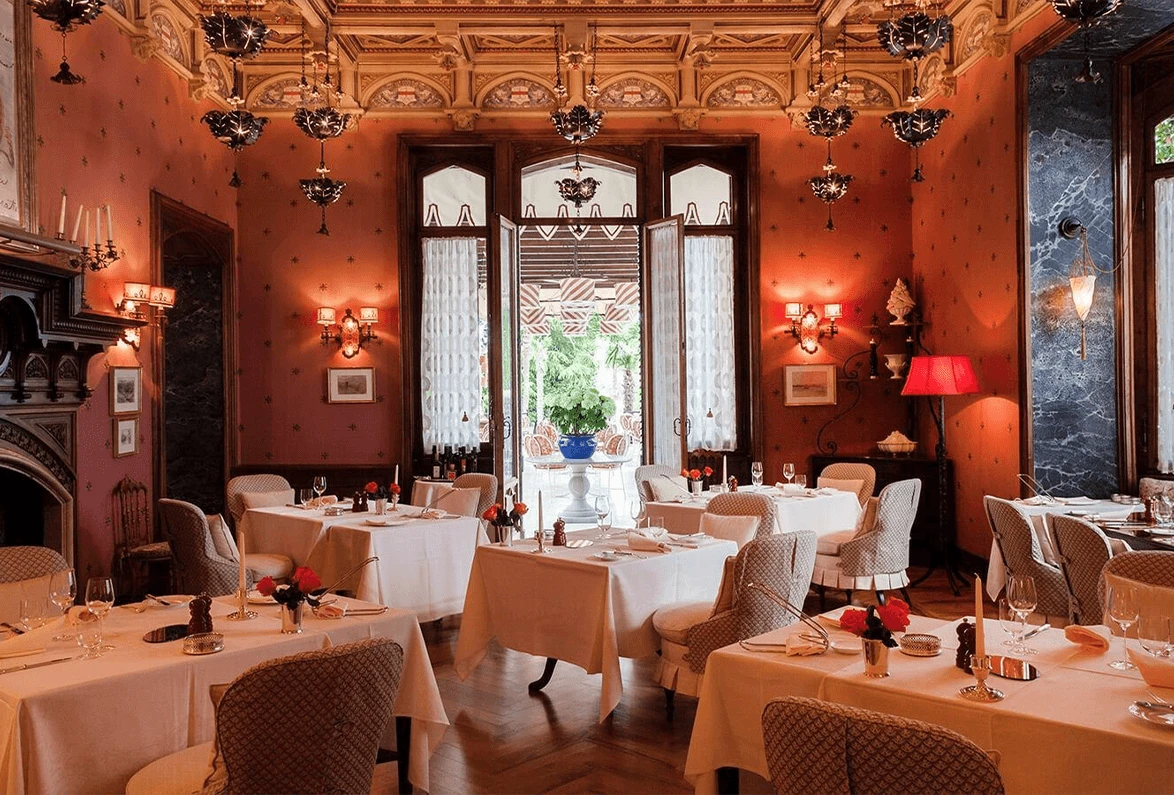 ristorante villa feltrinelli gargnano