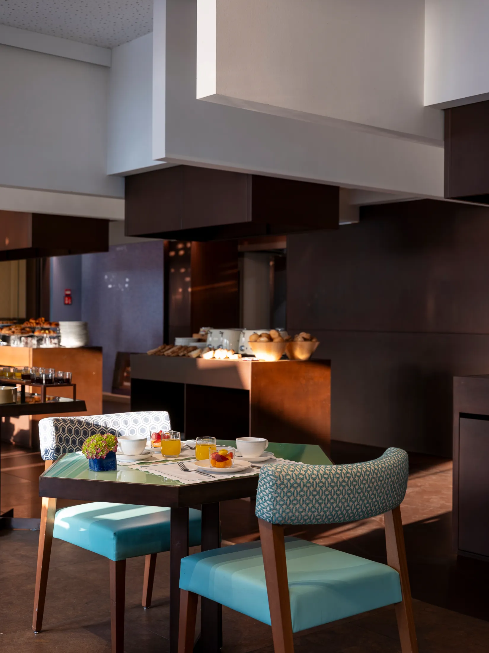 sala colazione buffet desenzano del garda