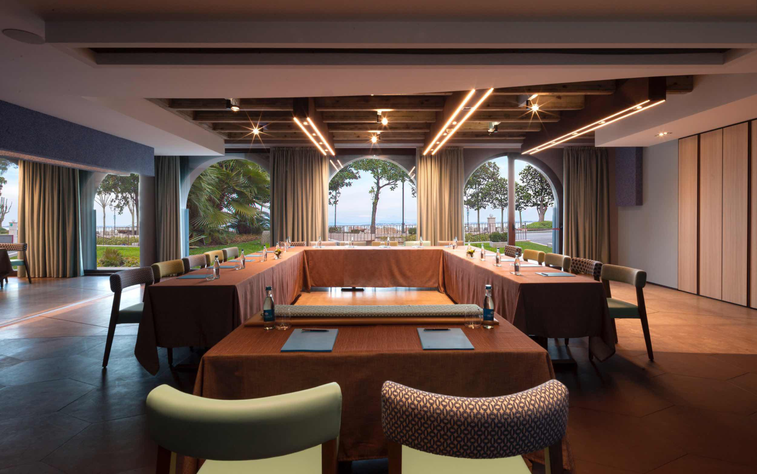sala meeting grande hotel desenzano