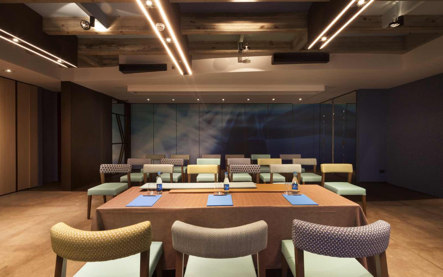 sala meeting hotel moderna desenzano