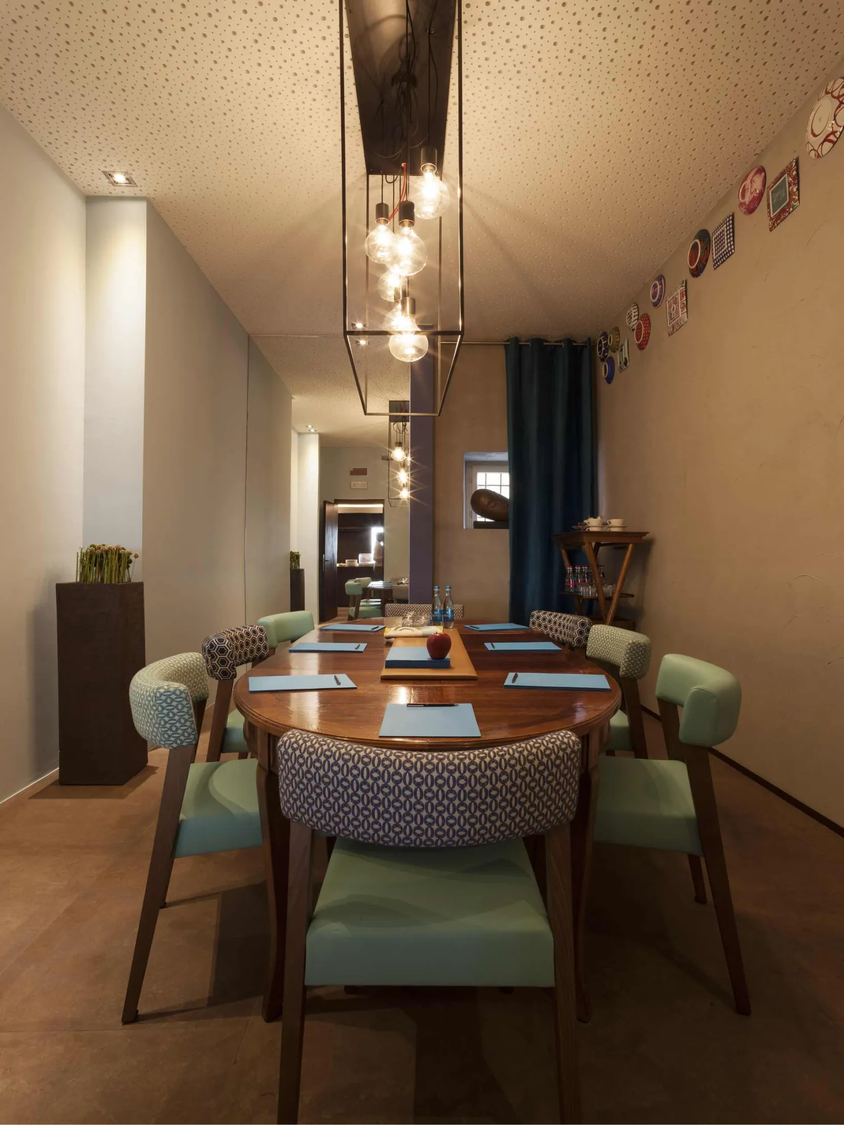 sala privata pranzo park hotel desenzano