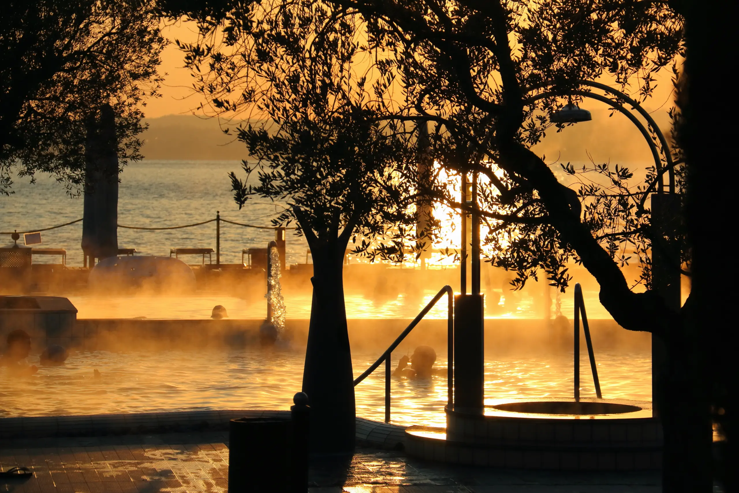 thermal baths Sirmione