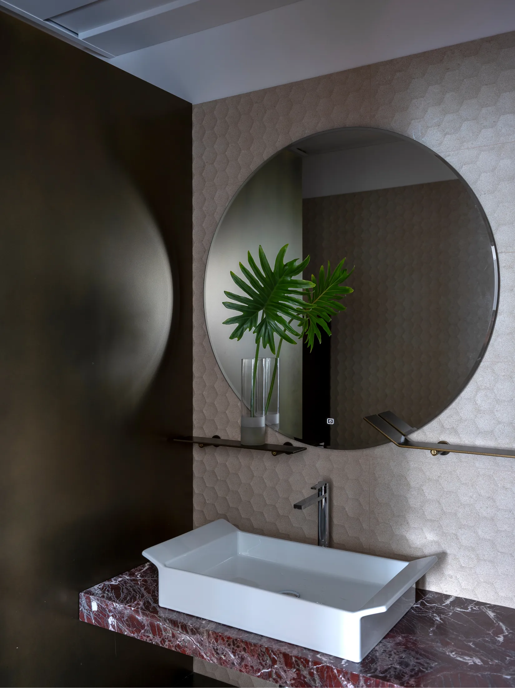 bathroom round mirror Desenzano del Garda