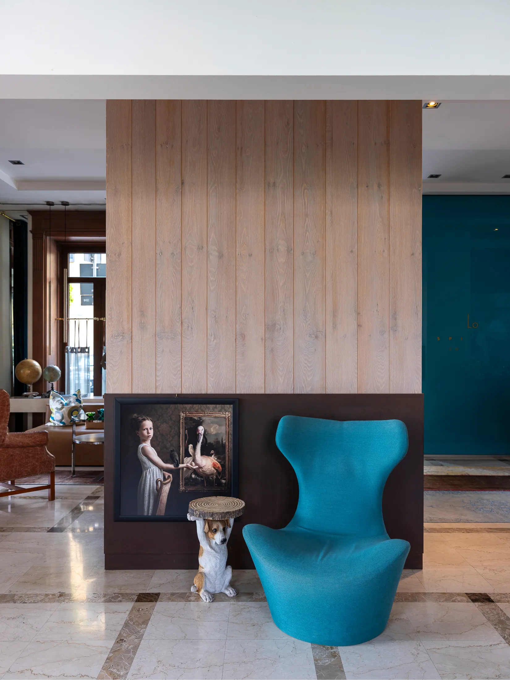 lobby design armchair Park Hotel Desenzano
