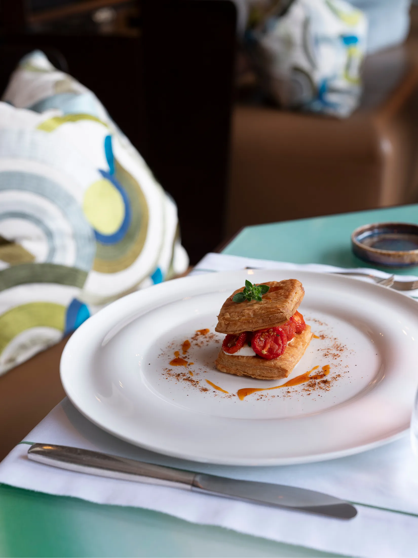 gourmet tomato tart Desenzano
