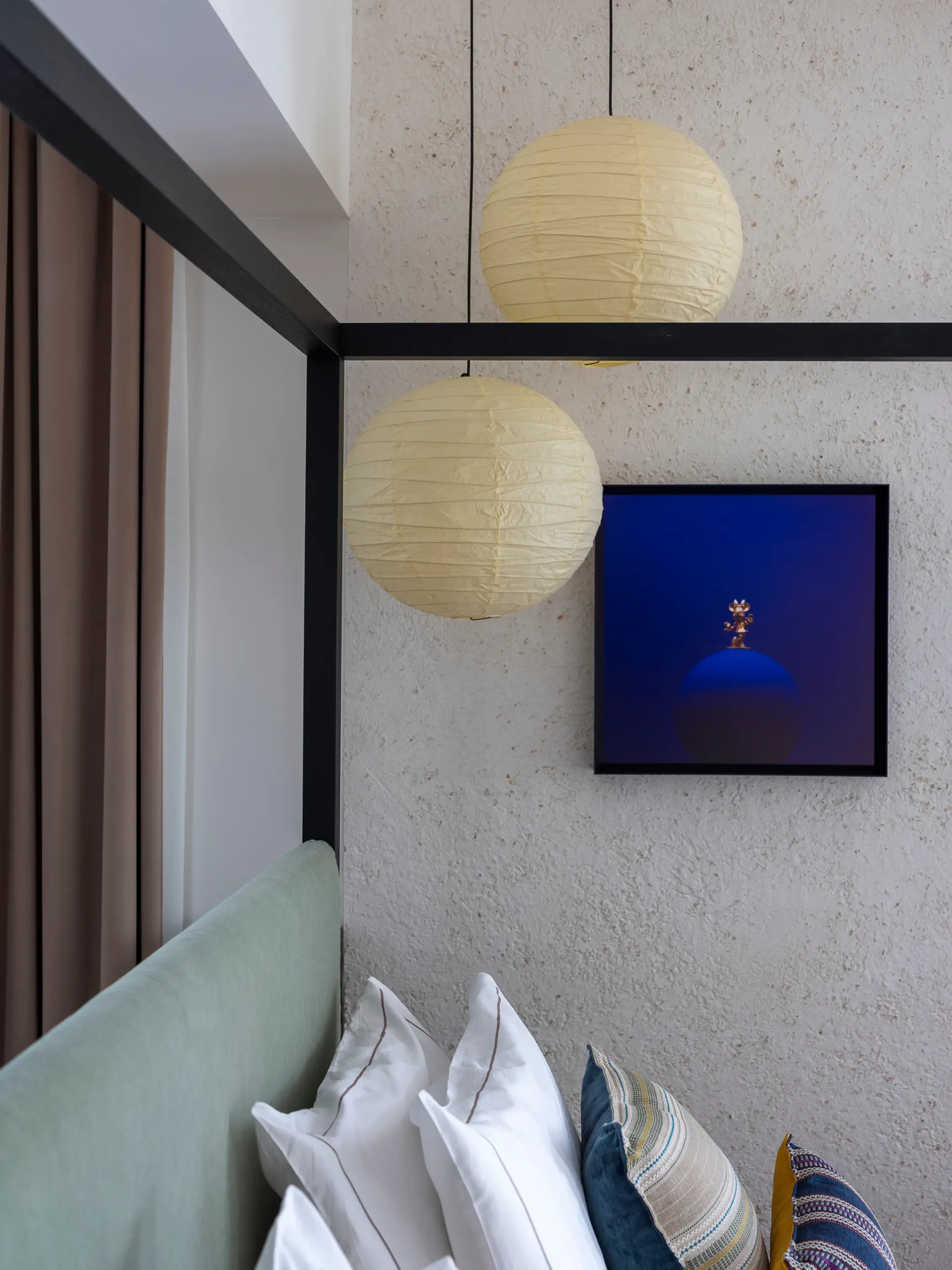 suite dettaglio lanterne cuscini park hotel