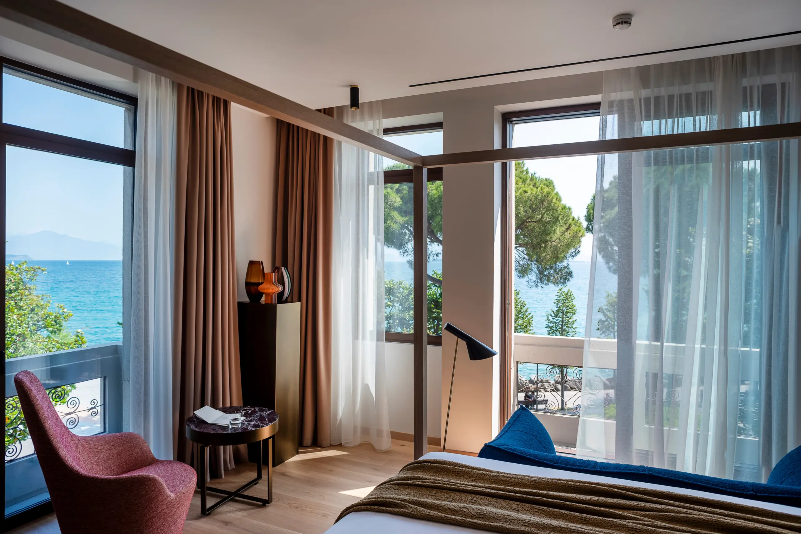 suite panoramica vista lago park hotel desenzano