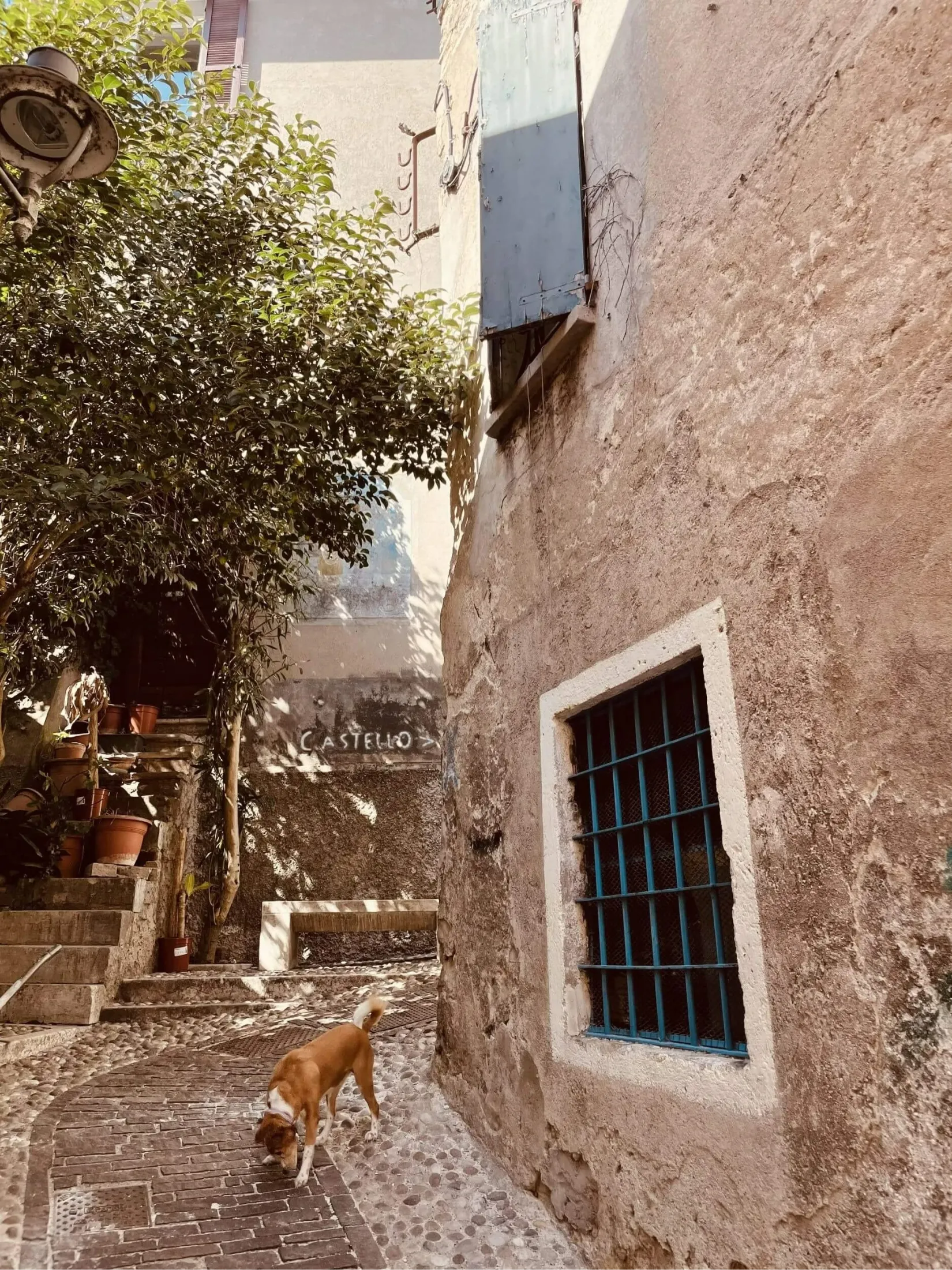 vicolo borgo storico desenzano