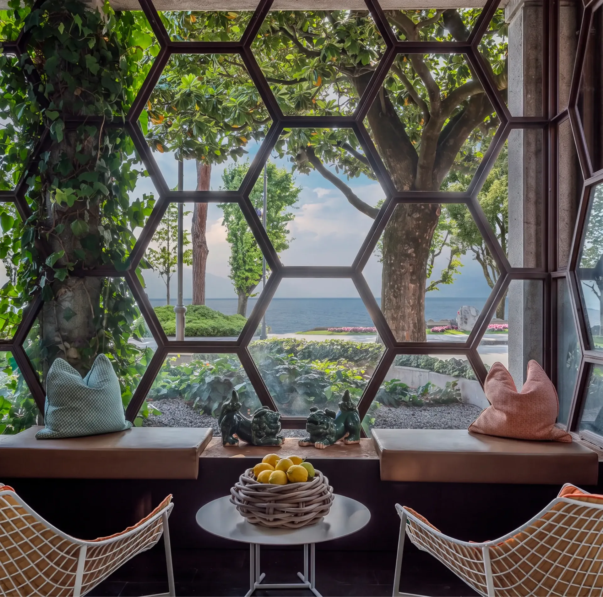 vista-lago-vetrata-park-hotel-desenzano vista lago vetrata park hotel desenzano
